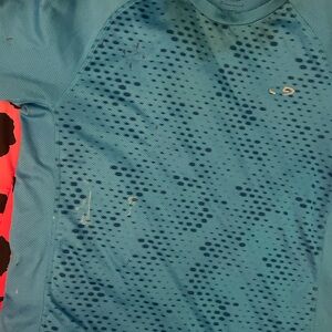 Set of Three Athletic T-Shirts in Blue